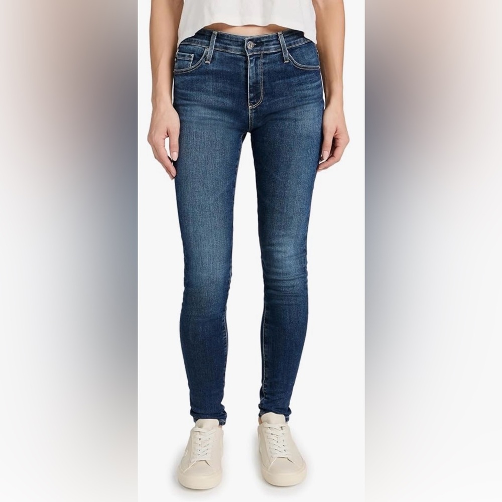AG Adriano Goldschmied The Farrah High Rise Skinny Women’s Jeans Size 28